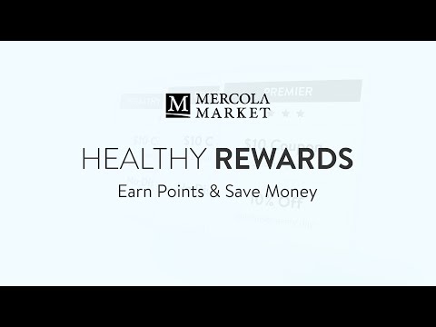 Mercola Market Healthy Rewards Memberships for Extra Savings & Benefits