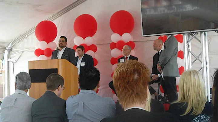 Renovation Celebration Ceremony held in front of t...