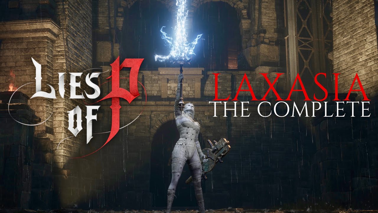 LAXASIA THE COMPLETE Lies Of P 4K PS5 Boss Fight - YouTube