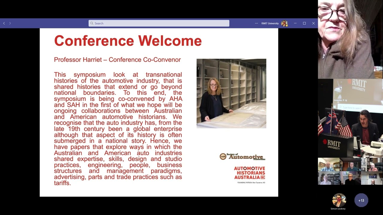 6th Automotive Historians of Australia Conference - 0 Introduction