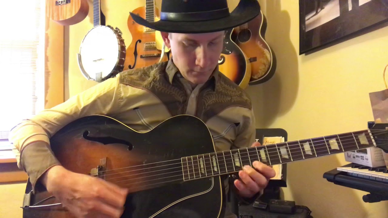 “My window faces the south” Junior Barnard solo YouTube