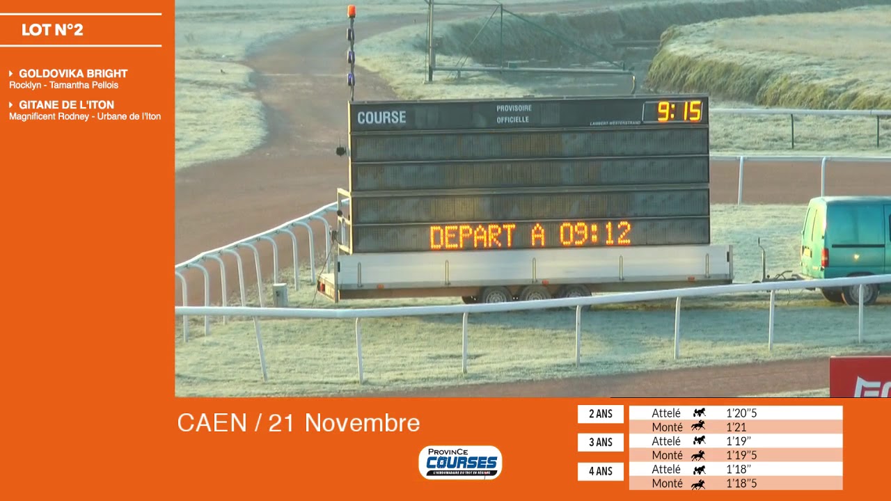 Qualifications Lot 02 - Caen 21 11 2018 qualifications tradução