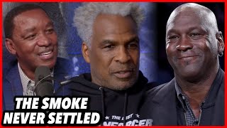 Isiah Thomas GOES OFF on Charles Oakley for Defending Michael Jordan on “All the Smoke” podcast