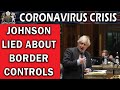 Johnson Lied About Coronavirus Scientific Advice Again