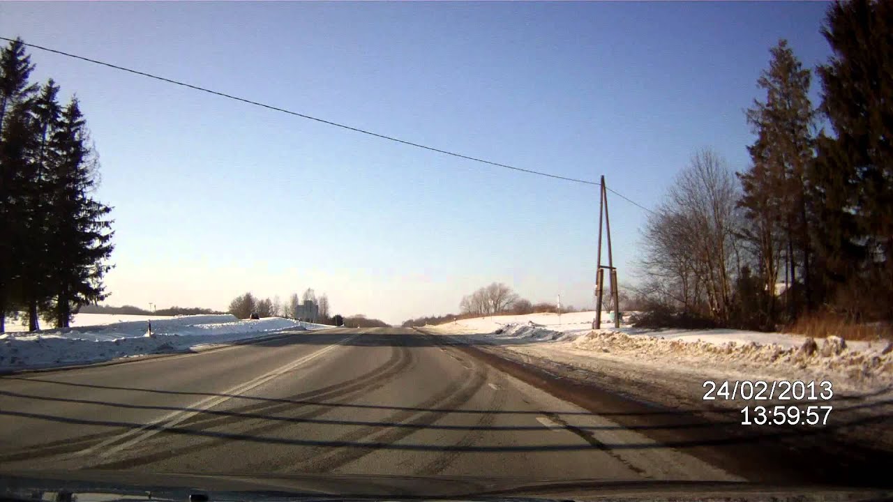 Поездка Нарва-Тойла / Narva-Toila road trip