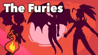 The Furies - Divine Vengeance or Justice?  - Greek - Extra Mythology