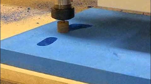 Orthotic Foam Inserts made with a Techno CNC Router