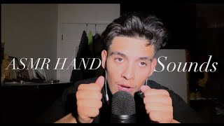 ASMR | My Best Moisturized Hand Sounds (Sleep-Inducing)