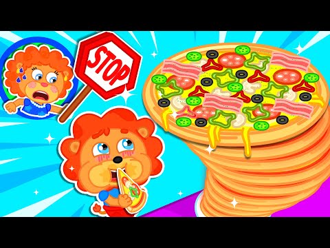 Маша и Леопольд. Пицца - Серии для всей семьи - Lion Family на русском