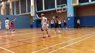 第四屆 Zero Basketball League D3 主隊 樂然體育會 VS 客隊 火柴  20190510 Part 2