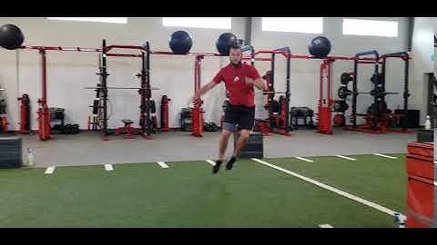 Rotational Broad Jump 2-2 Leg