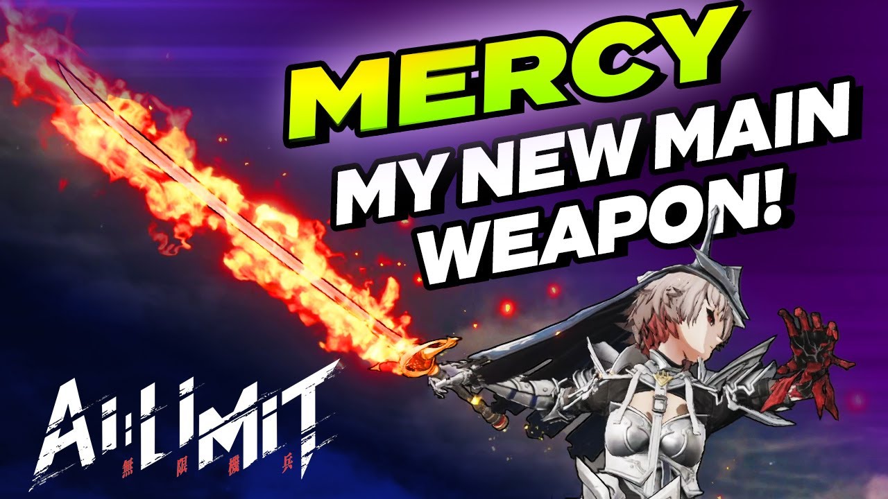 AI LIMIT: Mercy Katana - My Hybrid Spellcaster Beast Mode Weapon (NG+)