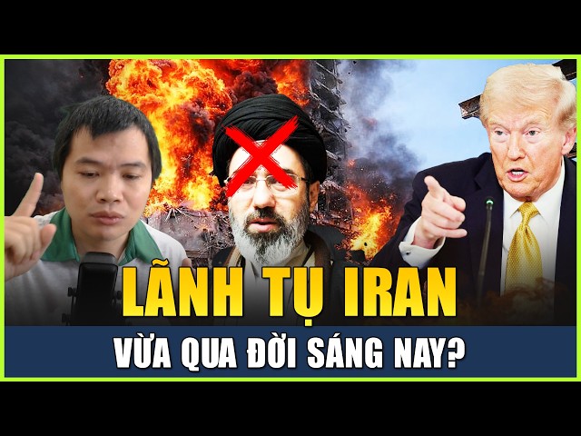 NÓNG: Tin Nội Bộ Từ Bệnh Viện Iran Cho Biết, Tân Lãnh Tụ Iran Mojtaba Khamenei Có Thể Vừa Qua Đời