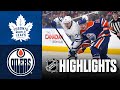 Maple Leafs vs. Oilers | NHL Highlights | February 03, 2026