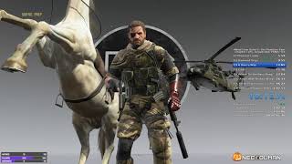 Metal Gear Solid V: The Phantom Pain Perfect Stealth, No Kills Speedrun 2:05:53.78