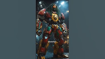 Asking AI to Draw Religions as Transformers!#ai #aiart #midjourney #religion #transformers #autobots