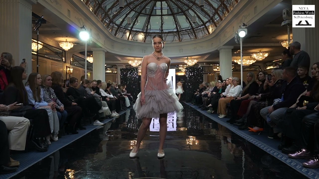 2024 DOMINO by Dubitskaya - показ 15 сезона Neva Fashion Week в Санкт-Петербурге #nevafashionweek