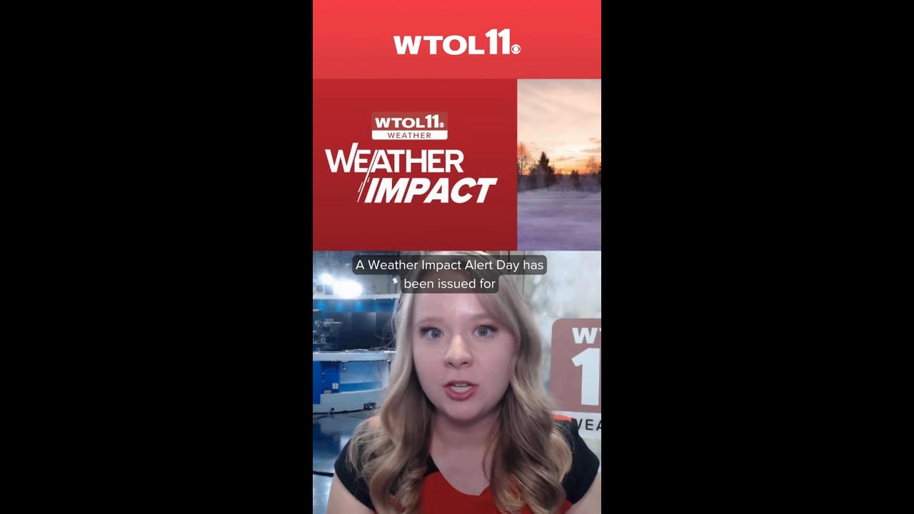 Weather Impact Alert Day: First blast of winter bringing cold and snow ...