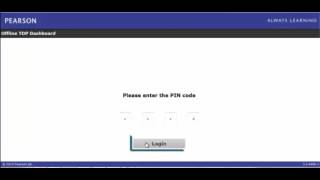 How to launch a test on POP Offline