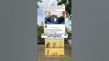 Memory Storage Evolution Got Me Feeling Ancient 💀 #dailyshorts