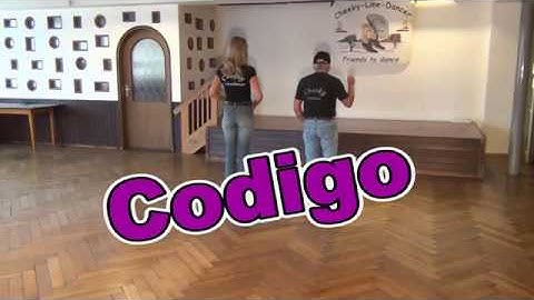 Codigo Line Dance  Teach & Demo