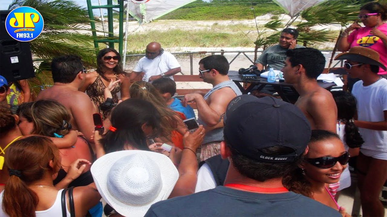 Jovem Pan Salinas 93.1 Mhz c/ DJ Edinho Chagas no Festa Pan (2008) [Set 10 Reggaeton]