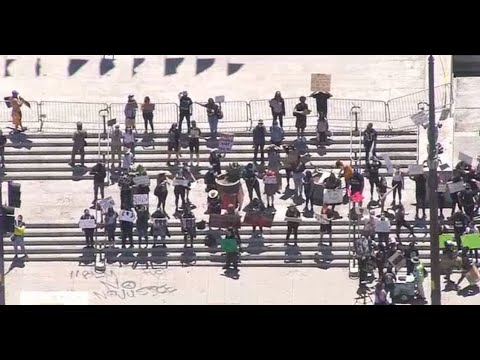 Watch Live: Demonstrations continue throughout Southern California | NBCLA