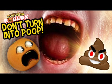 DON'T TURN INTO POOP!! (Roblox)