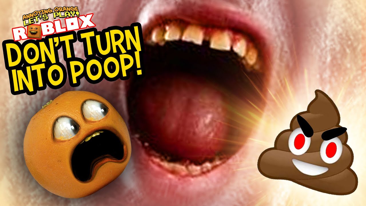 DON'T TURN INTO POOP!! (Roblox) - YouTube