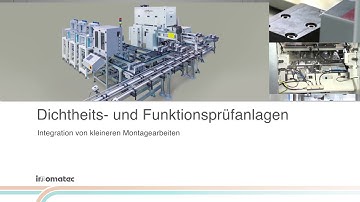 Dichtheits- und Funktionsprüfanlagen I innomatec