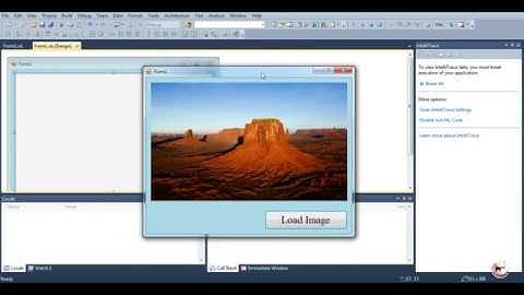 How to Browsing a image using vb.net