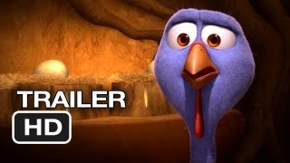 Free Birds TRAILER 1 (2013) - Owen Wilson Animated Movie HD