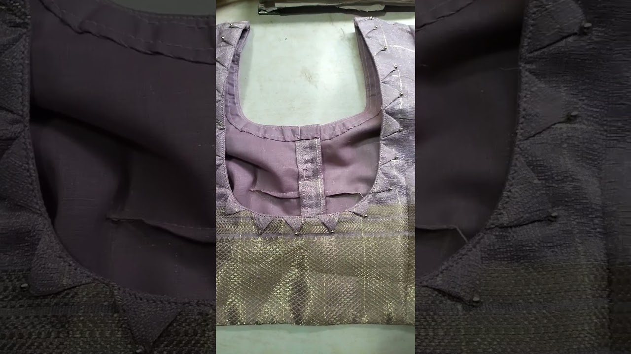 new pattern blouse designs gol gala 