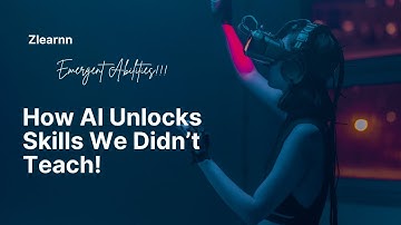 “Emergent Abilities: AI Doesn’t Upgrade; It Emerges — Here’s Why”