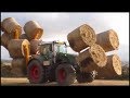 Круто!!Современная погрузка тюков сена|Modern loading bales of hay|ATW