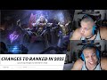 Tyler1 Reacts to Ranked 2023 Changes