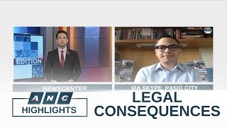 Legal consequences of cancellation of major sporting events | Early Edition