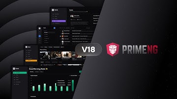 PrimeNG v18 - Preview