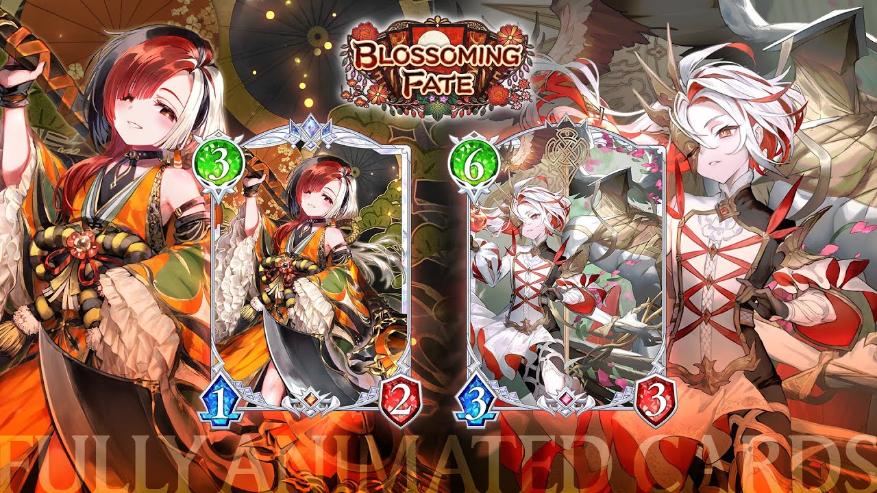 Shadowverse: Worlds Beyond – Blossoming Fate Animated Card Showcase