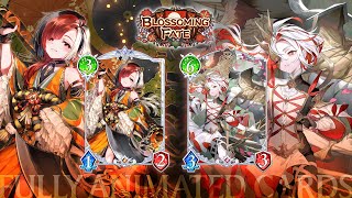Shadowverse: Worlds Beyond – Blossoming Fate Animated Card Showcase