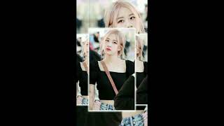 Rose Blackpink Photo Edit Transition