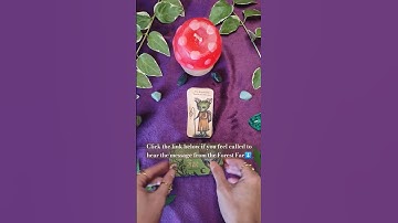 Forest Fae cards unboxing and flip through. #unboxing #oracle #oraclecards #fae #fairy #enchanted