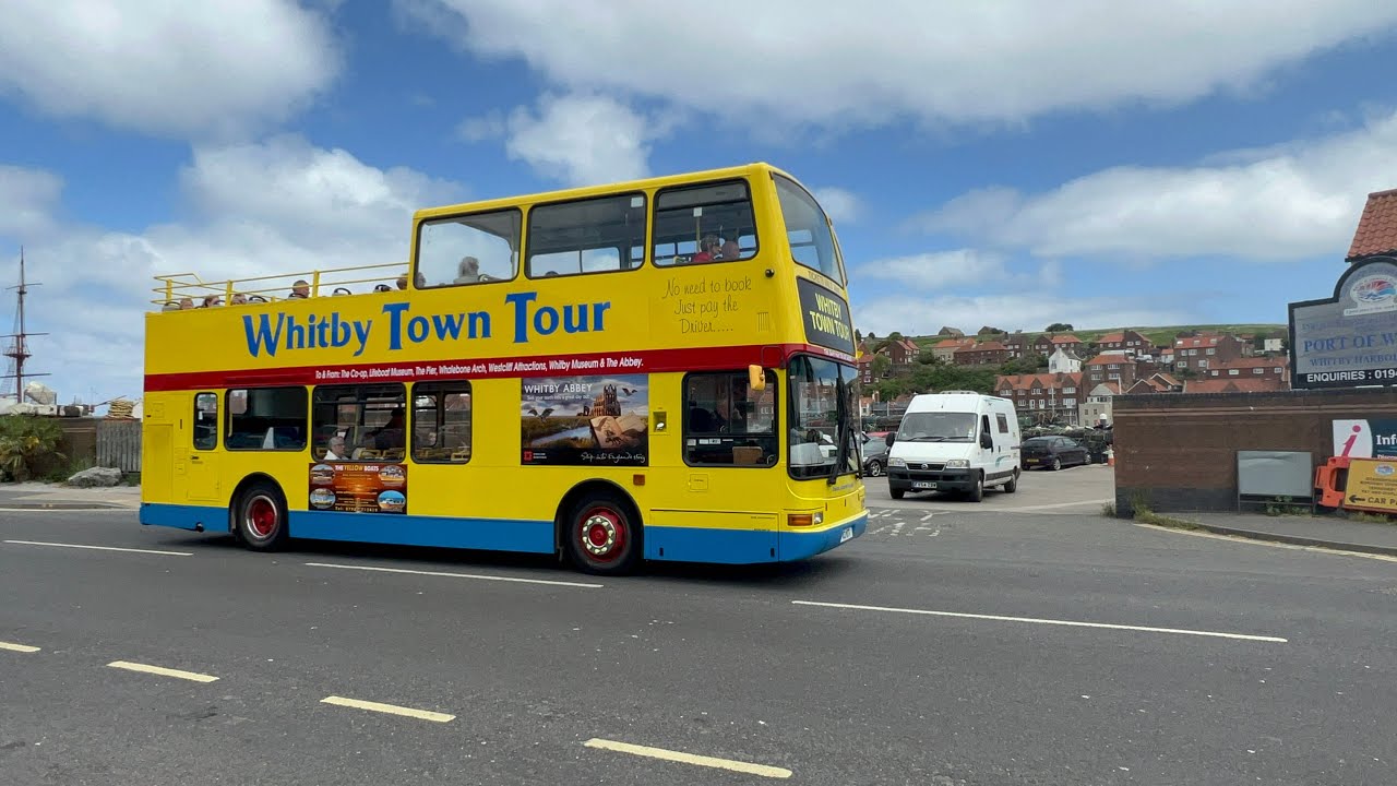 open top bus tours whitby