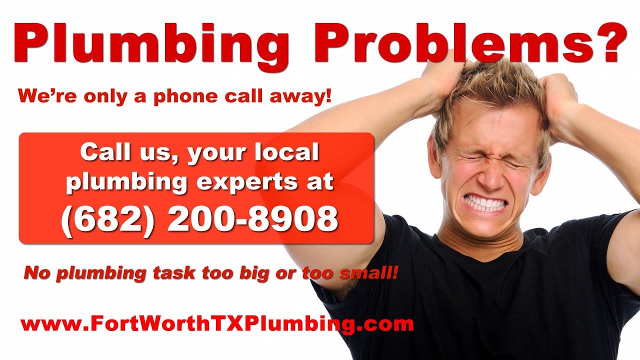 affordable plumbers Fort Worth TX Telephone Us At (682) 2008908