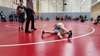 Landon Newbold pins kid from Louisville, OH at the Wadsworth Duals Jan2020 Landon Newbold pins kid from Louisville, OH at the Wadsworth Duals Jan2020