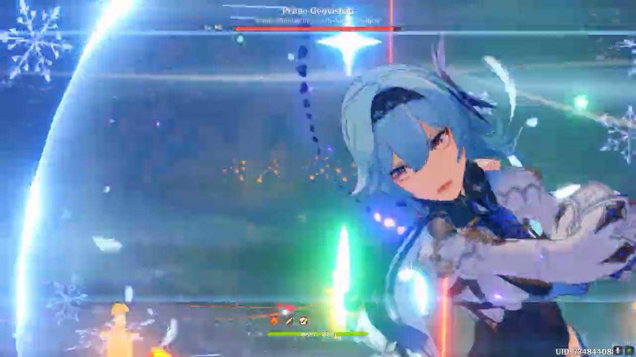 GENSHIN IMPACT.  EULA test with Serpent Spine