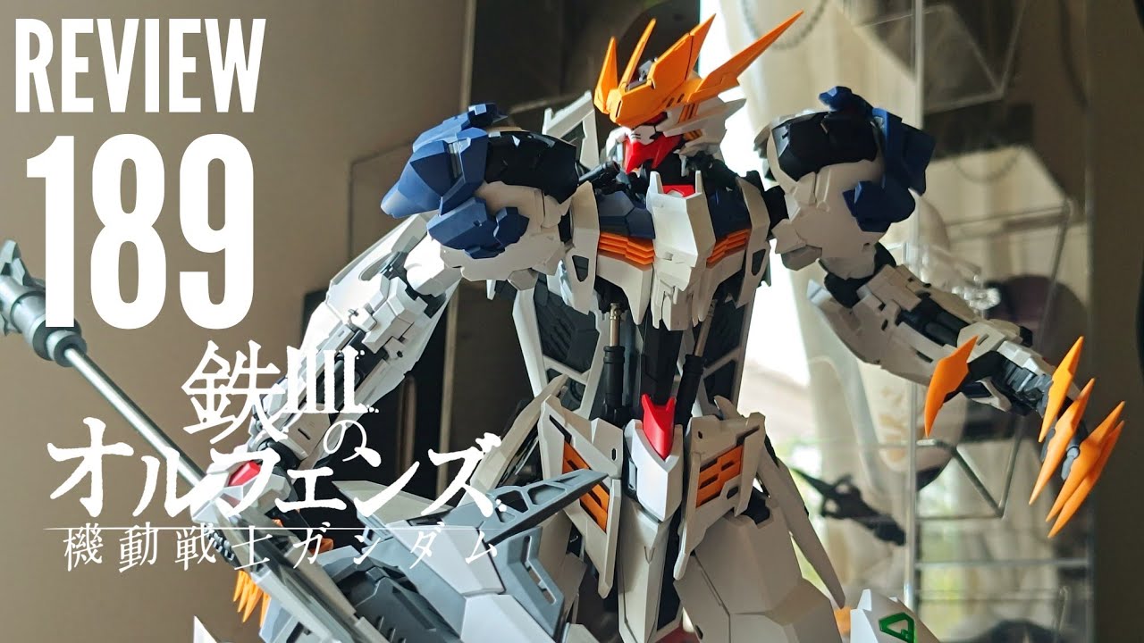รีวิว 1/100 Fenrir (MG Gundam Barbatos Lupus Rex) [Lunavor]
