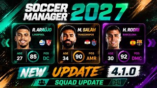 New Update 4.1.0 Soccer Manager 2027 Full Facilities Save Data  screenshot 2