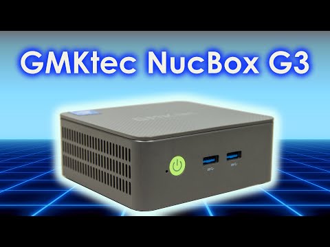 ミニPC GMKtec Nucbox G3 N100 8GB 256GB NucBox G3--Most Cost-Effective Mini PC With Intel N100 Processor