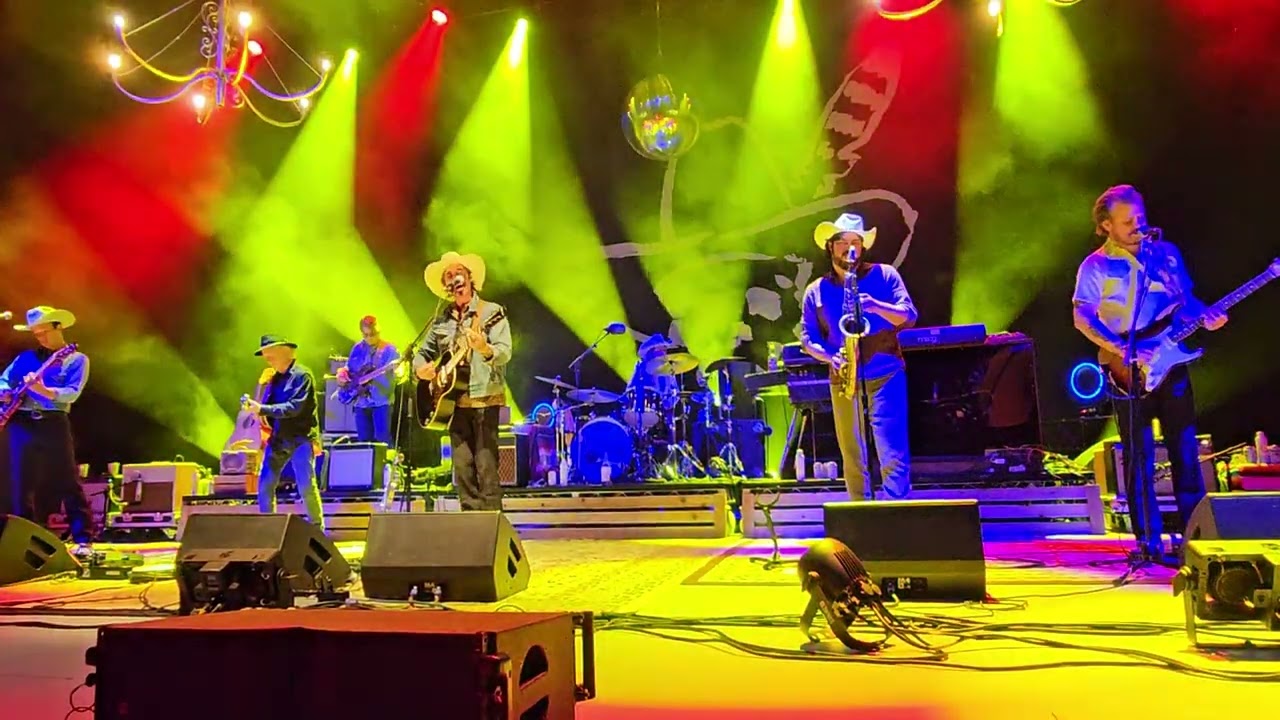 Ryan Bingham & The Texas Gentlemen - Santa Barbara Bowl - Santa Barbara, CA June 14, 2025